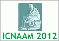 ICNAAM 2012