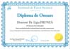 Diploma de onoare si premiul IFA (Dr. Ligia FRUNZĂ)